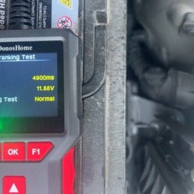 2024 Faster and more accurate new chip technology car battery starting and charging test. - DonosHome - OBD2 scanner,Battery tester,tuning,Car Ambient Lighting