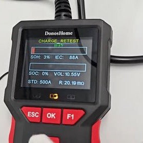 2024 Review-DonosHome DH-77 Un des Meilleurs Outil Diagnostic OBD+Testeur de Batterie sur le Marché - DonosHome - OBD2 scanner,Battery tester,tuning,Car Ambient Lighting