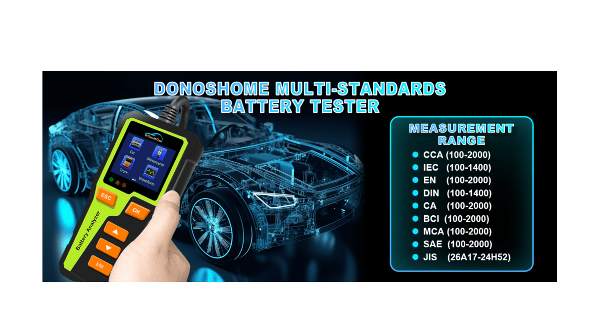Descifrando la Vida Útil de las Baterías: Comprender la Longevidad de las Fuentes de Energía | ES - DonosHome - OBD2 scanner,Battery tester,tuning,Car Ambient Lighting