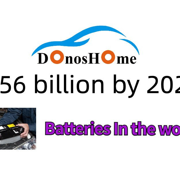 Desentrañando las Últimas Tendencias e Innovaciones en el Mercado Global de Baterías (2022-2023) | FR - DonosHome - OBD2 scanner,Battery tester,tuning,Car Ambient Lighting