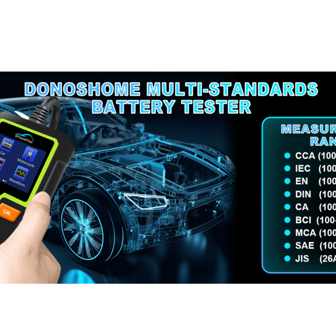 Estabelecendo Padrões de Desempenho de Baterias: Por que é Importante | PT - DonosHome - OBD2 scanner,Battery tester,tuning,Car Ambient Lighting