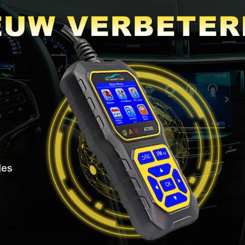 HET BELANG VAN OBD2 SCANNER | NL - DonosHome - OBD2 scanner,Battery tester,tuning,Car Ambient Lighting
