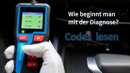 How to use this DonosHome DH300 OBD2 scanner to test my car? - DonosHome - OBD2 scanner,Battery tester,tuning,Car Ambient Lighting