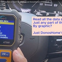 Read all the data stream of your car? Just any part of them? By graphic? - DonosHome - OBD2 scanner,Battery tester,tuning,Car Ambient Lighting