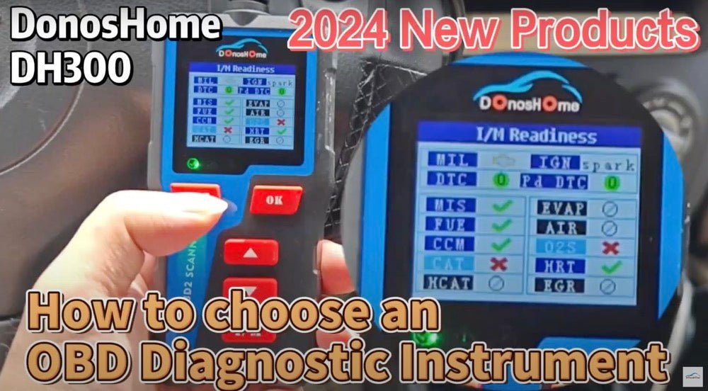 Suzuki car engine system detection OBD2 diagnostic tool DonosHome DH300 2024 innovative product. - DonosHome - OBD2 scanner,Battery tester,tuning,Car Ambient Lighting