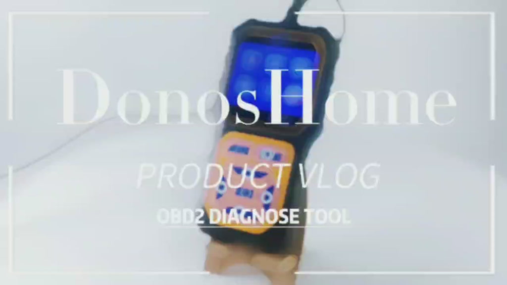 DonosHome Product Vlog OBD2 Diagnose Tool