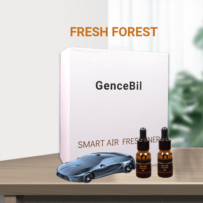 GenceBil Cars model air freshner, New Smell Experience By Atomization, Each Bottle Perfume Lasts 1 Months, Adjustable Concentration, Auto On/Off - DonosHome - OBD2 scanner,Battery tester,tuning,Car Ambient Lighting