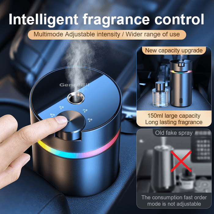 GenceBil Smart Car Air Fresheners, New Smell Experience By Atomization, Each Bottle Perfume Lasts 4 Months, Adjustable Concentration, Auto On/Off - DonosHome - OBD2 scanner,Battery tester,tuning,Car Ambient Lighting