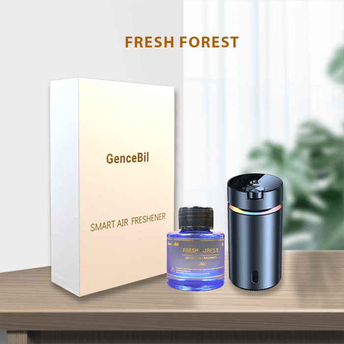 GenceBil Smart Car Air Fresheners, New Smell Experience By Atomization, Each Bottle Perfume Lasts 4 Months, Adjustable Concentration, Auto On/Off - DonosHome - OBD2 scanner,Battery tester,tuning,Car Ambient Lighting